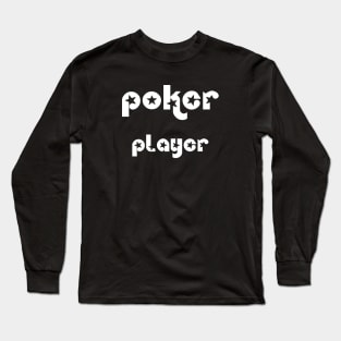 Star Poker Play Long Sleeve T-Shirt